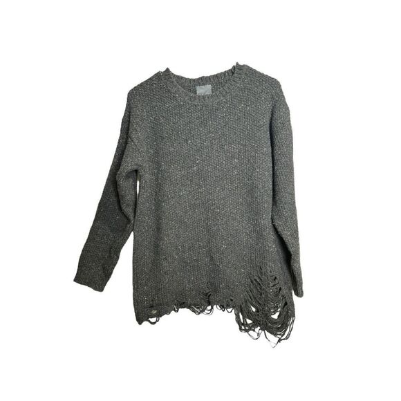 Lot78 Grey Pullover Sweater Size Small - Picture 1 of 6
